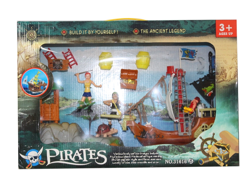 PIRATE BOAT - HP1141278