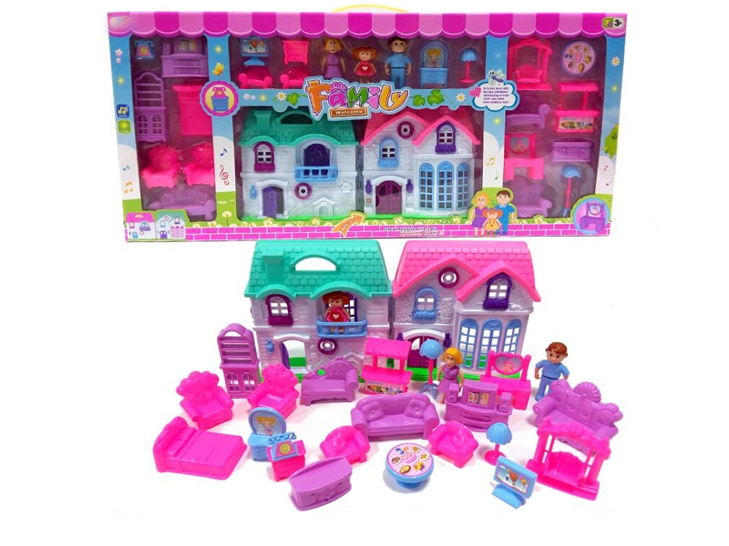 VILLA W/LIGHT & MUSIC - HP1141387