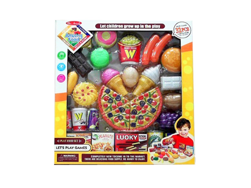 KITCHEN SET 32PCS - HP1141419