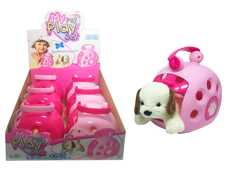 PET DOG BASKET W/ACCESSORIES(6PCS/DISPLAY BOX) - HP1141424