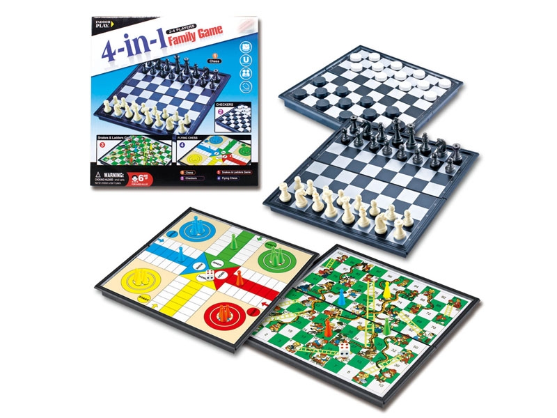 CHESS 4 IN 1 - HP1141451