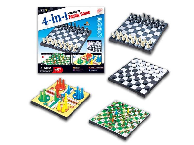 CHESS 4 IN 1 - HP1141453