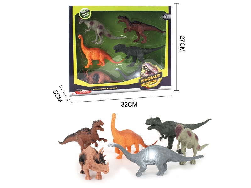 DINOSAUR SET(6PCS) - HP1141483