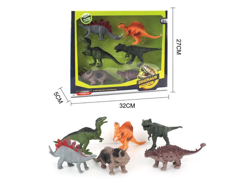 DINOSAUR SET(6PCS) - HP1141484