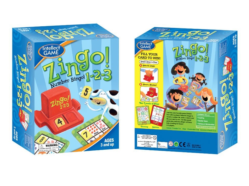 NUMBER BINGOL - HP1141506