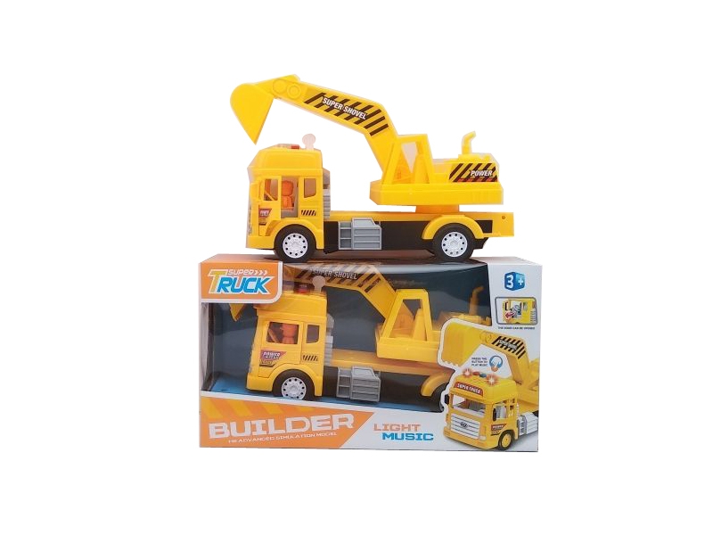 FRICTION CONSTRUCTION CAR W/MUSIC&LIGHT - HP1141507