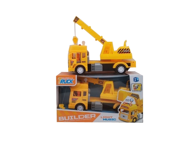FRICTION CONSTRUCTION CAR W/MUSIC&LIGHT - HP1141508