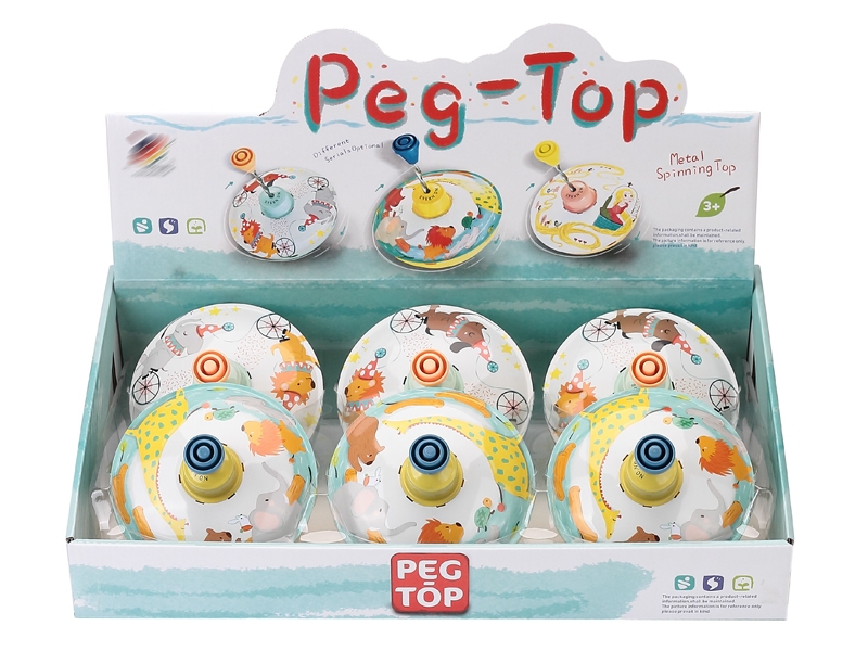 IRON TOP(6PCS/DISPLAY BOX) - HP1141562