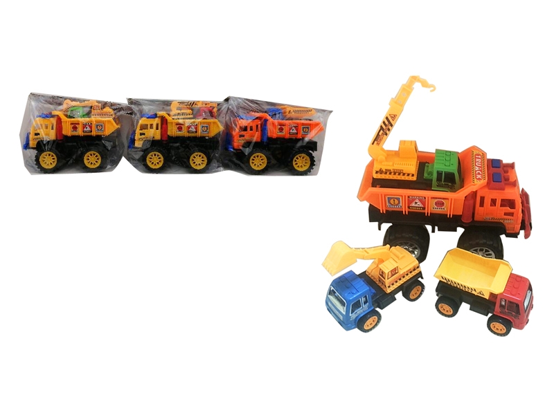FREE WAY CONSTRUCTION CAR - HP1141639