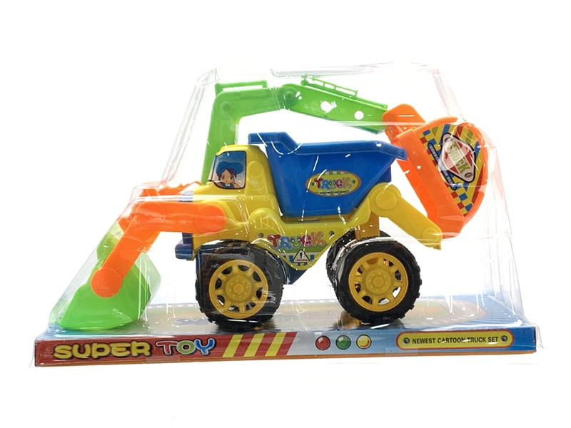 FRICTION CONSTRUCTION TRUCK - HP1141662