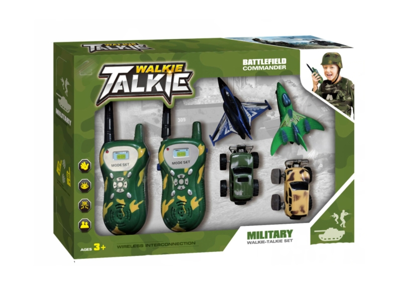 WALKIE TALKIE+PULL BACK SET - HP1141688