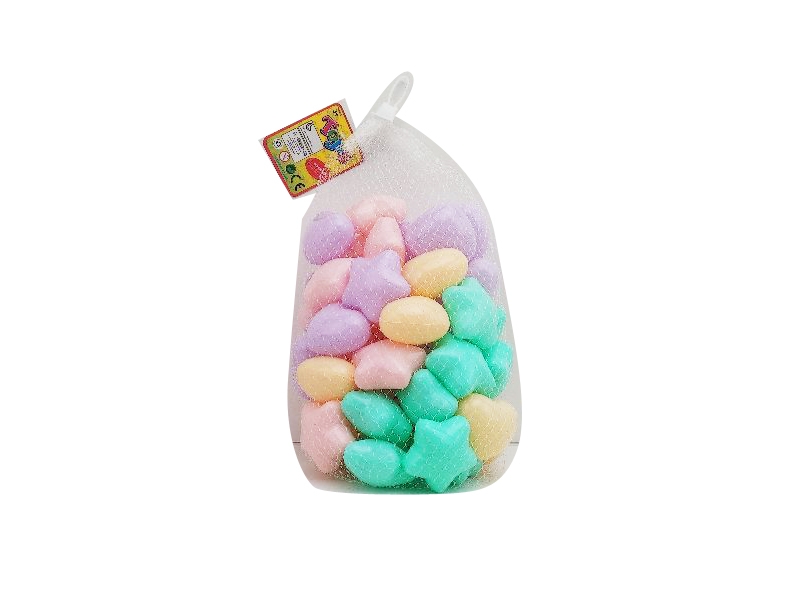心形+五角星海洋球(50PCS) - HP1141703
