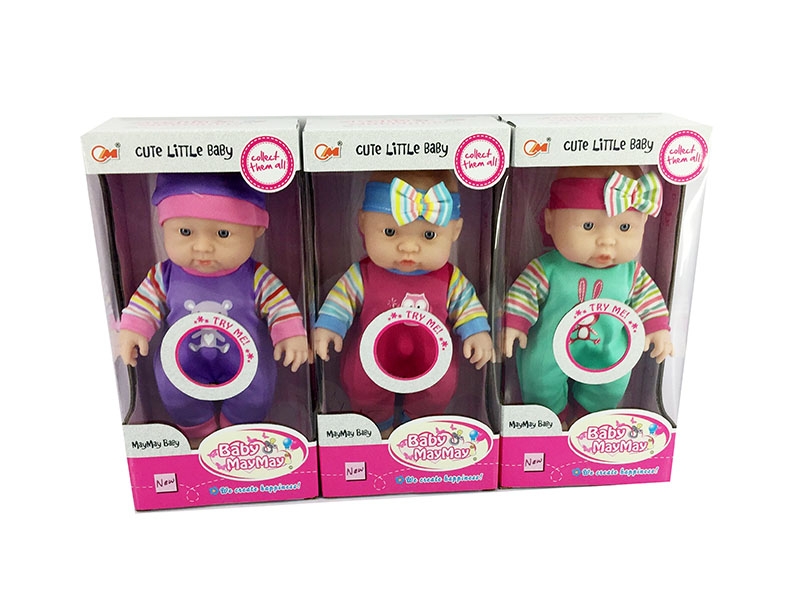 24CM SOLID BODY DOLL W/6 SOUNDS IC INCLUDED 3*AG13 - HP1141726