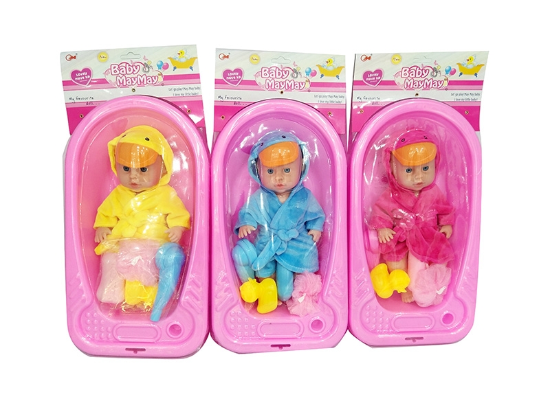 30CM BLOW MOLD BODY DOLL W/ACCESSORIES - HP1141734