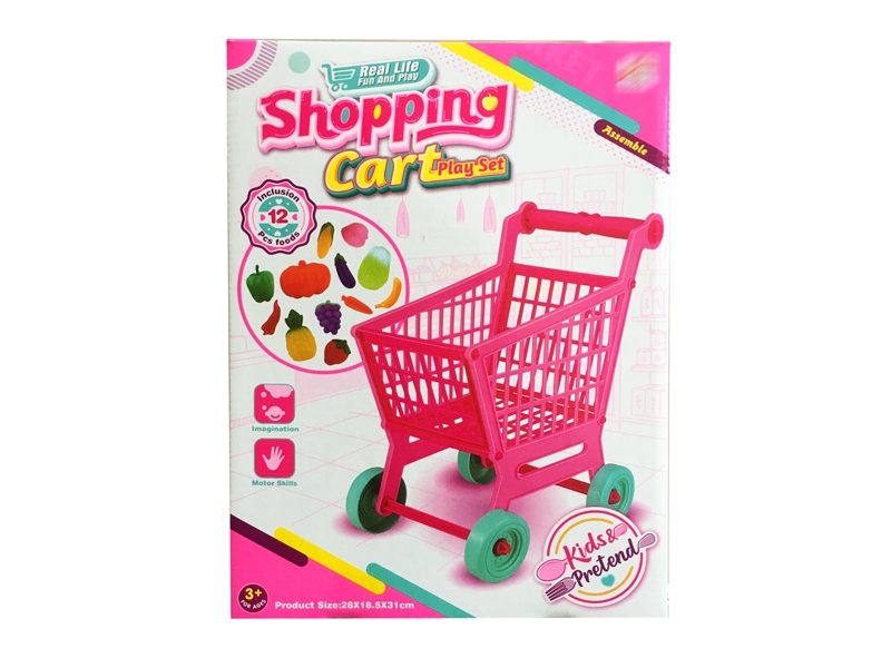 SHOPPING CART W/ACCESSORIES - HP1141763