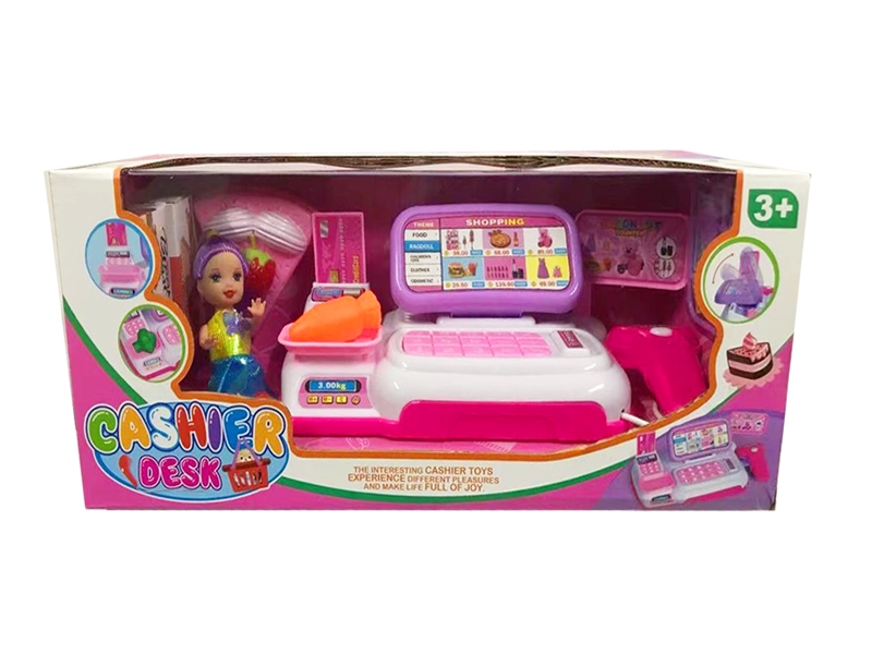 CASH REGISTER W/LIGHT & MUSIC - HP1142006