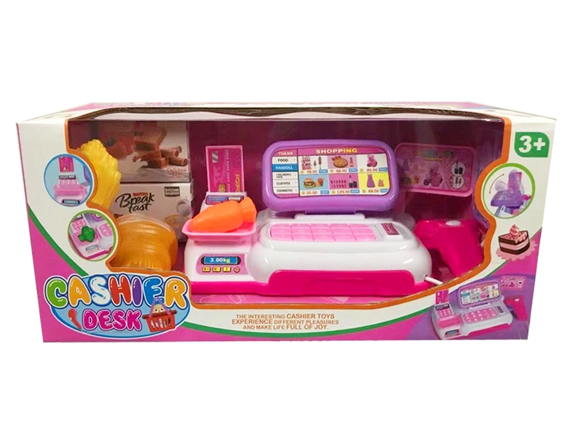 CASH REGISTER W/LIGHT & MUSIC - HP1142007