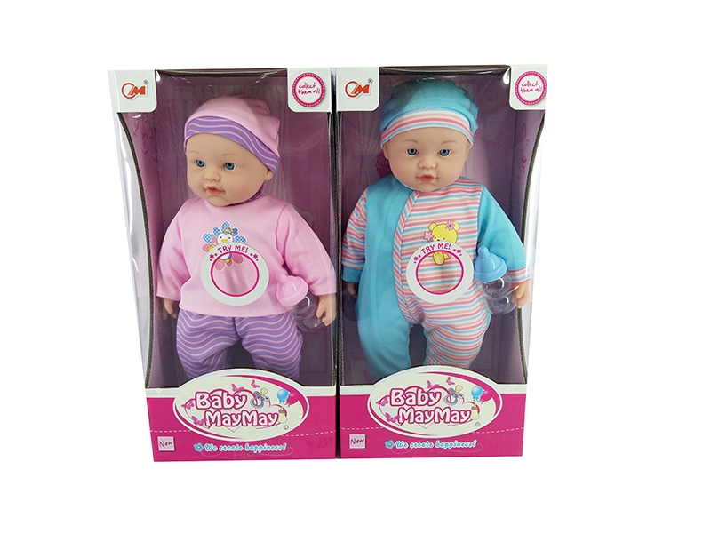40CM CONTTON BODY DOLL W/6 SOUNDS IC INCLUDED 1*CR2032 - HP1142028