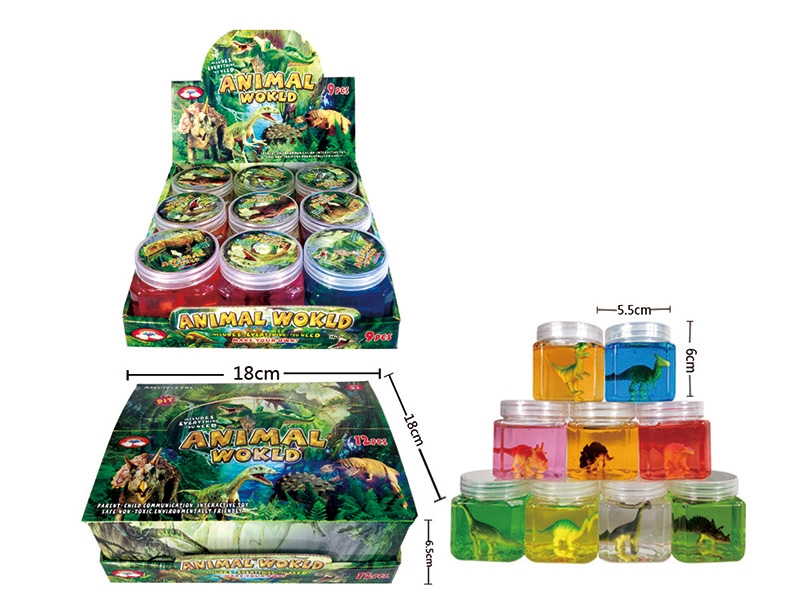 CRYSTAL SLIME 140G 9 COLORS - HP1142443
