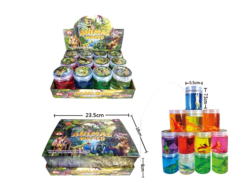 CRYSTAL SLIME 150G 12 COLORS - HP1142446