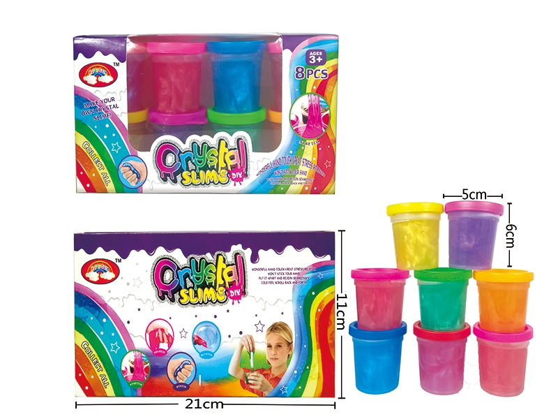 CRYSTAL SLIME 8 COLORS - HP1142448