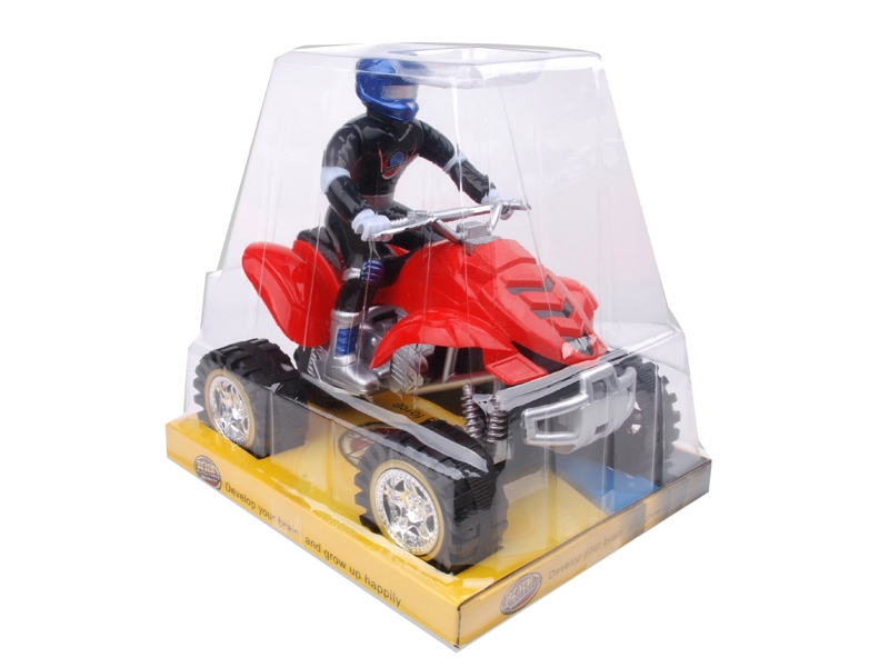 FRICTION MOTORCYCLE ,RED/YELLOW/BLACK - HP1142458