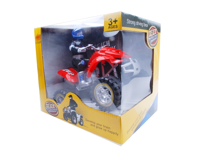 FRICTION MOTORCYCLE,RED/YELLOW/BLACK - HP1142475