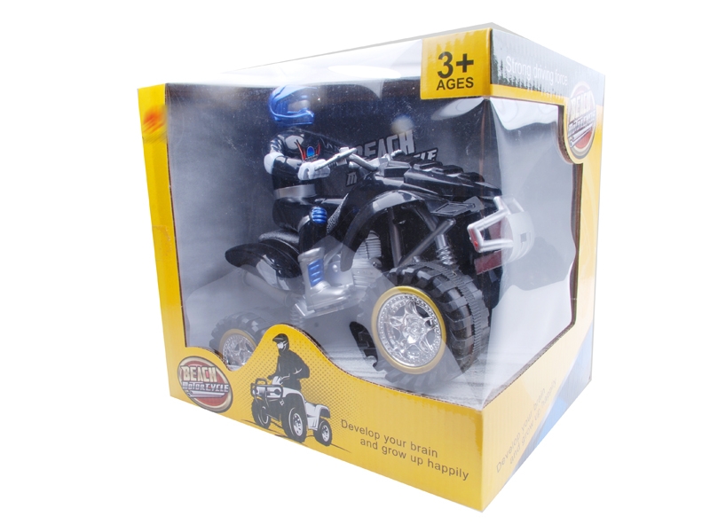 FRICTION MOTORCYCLE,RED/YELLOW/BLACK - HP1142476