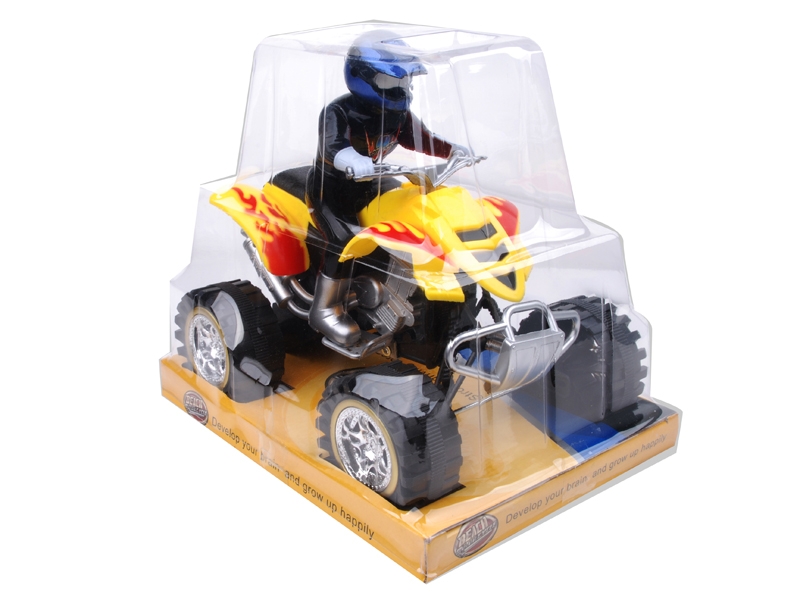 FRICTION MOTORCYCLE,RED/YELLOW/BLACK - HP1142477