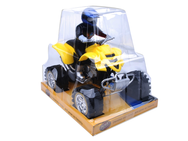 FRICTION MOTORCYCLE,RED/YELLOW/BLACK - HP1142478