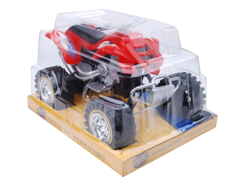 FRICTION MOTORCYCLE,RED/YELLOW/BLACK - HP1142479