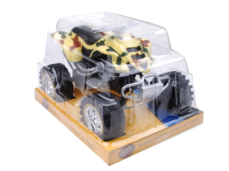 FRICTION MOTORCYCLE ,MILITARY YELLOW/MILITARY GREEN - HP1142480