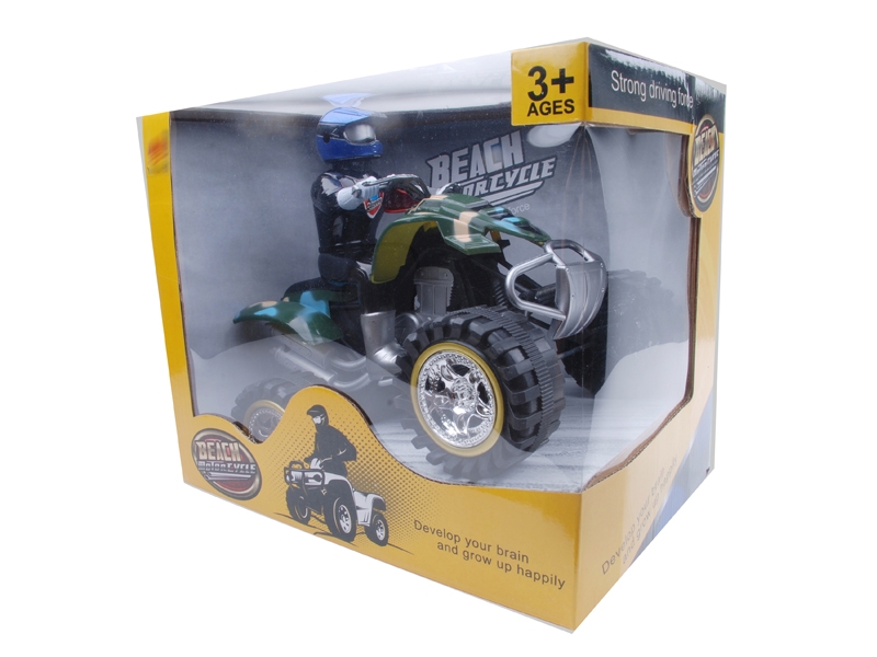 FRICTION MOTORCYCLE ,MILITARY YELLOW/MILITARY GREEN - HP1142481