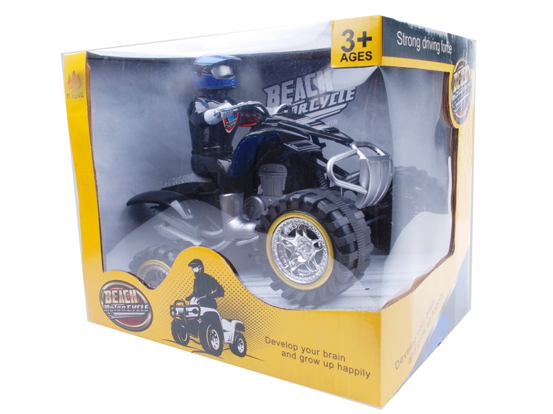 FRICTION MOTORCYCLE,RED/YELLOW/BLACK - HP1142482