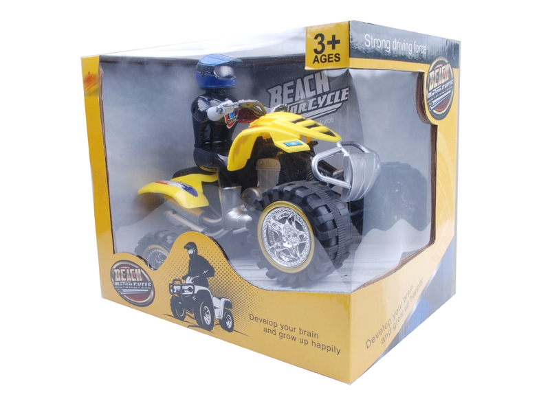 FRICTION MOTORCYCLE,RED/YELLOW/BLACK - HP1142483