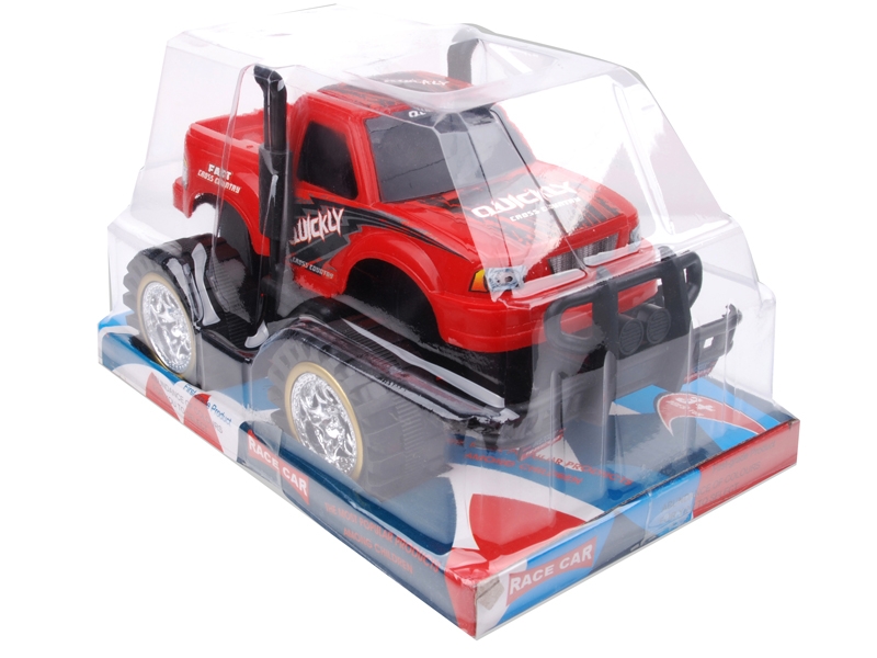 FRICTION CAR,RED/BLUE - HP1142484