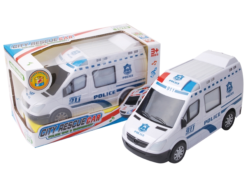 B/O BUMP AND GO POLICE CAR W/LIGHT & MUSIC - HP1142486