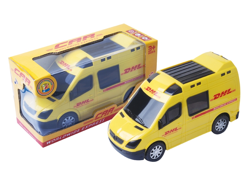 B/O BUMP AND GO CAR W/LIGHT & MUSIC - HP1142489