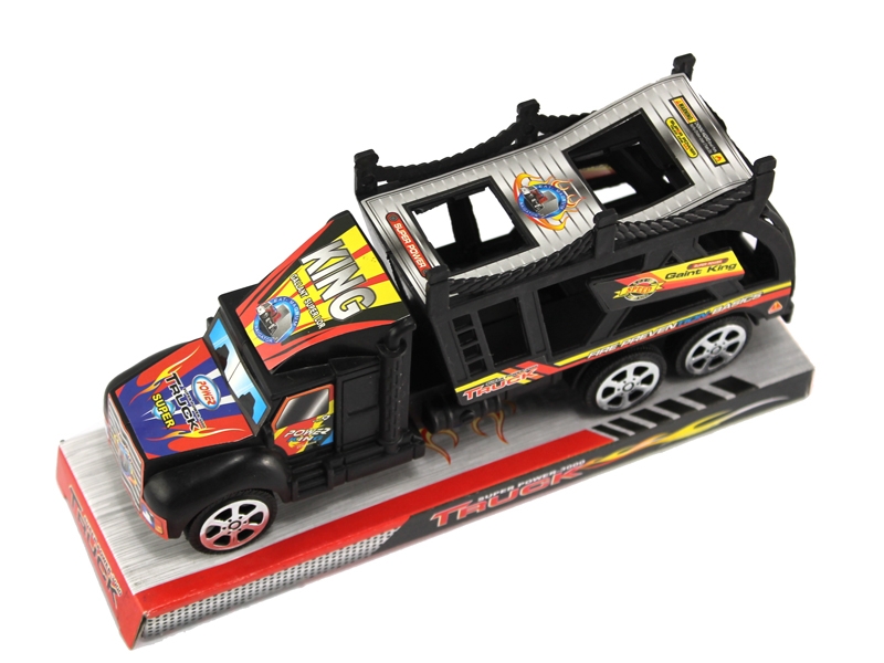PULL BACK TRUCK RED/BLUE/BLACK - HP1142518