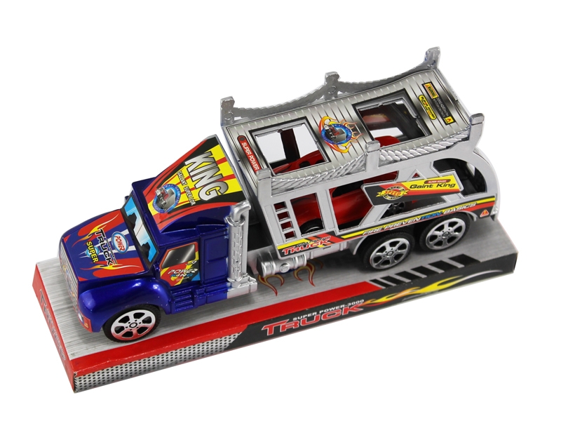 PULL BACK TRUCK RED/BLUE/BLACK - HP1142519