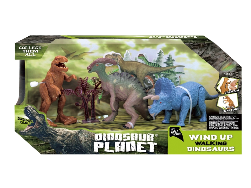WIND UP DINOSAUR SET - HP1142543
