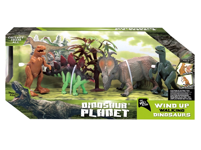 WIND UP DINOSAUR SET - HP1142545