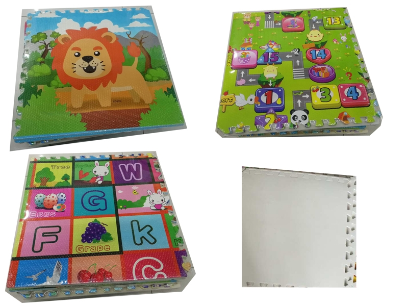 EVA PUZZLE MATS,4PCS - HP1142571