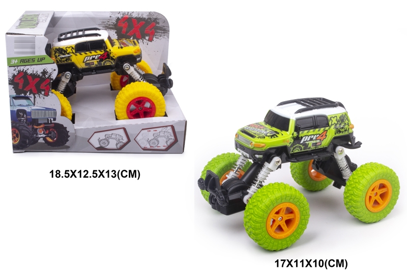 PULL BACK 4WD CAR - HP1142642