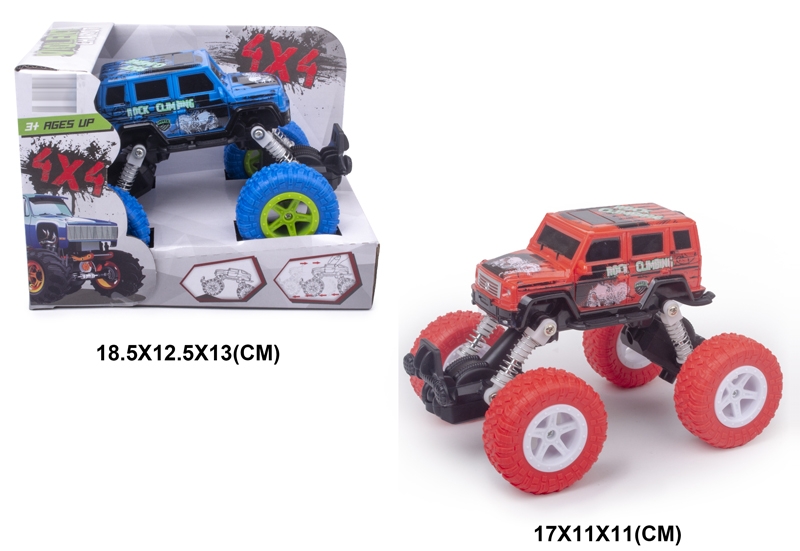 PULL BACK 4WD CAR - HP1142643