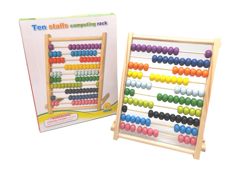 WOODEN ABACUS STUDY BLOCKS - HP1142842