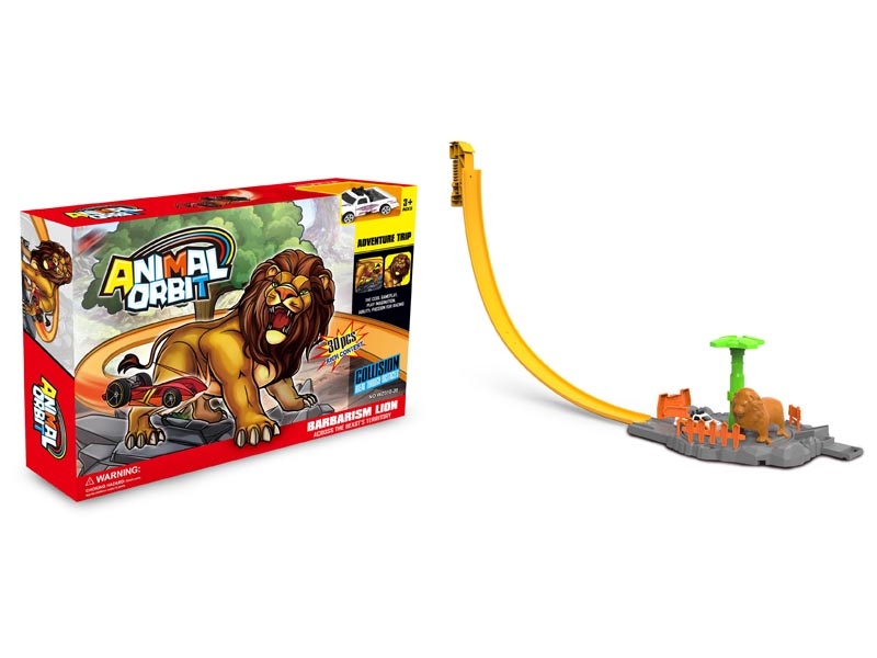 RAILWAY SET W/FREE WAY CAR - HP1142975