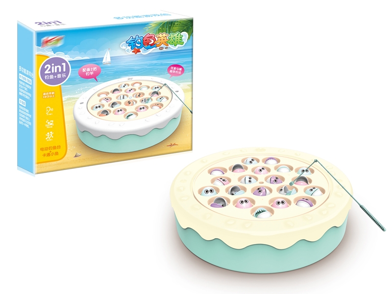 B/O FISHING GAME W/MUSIC - HP1142996