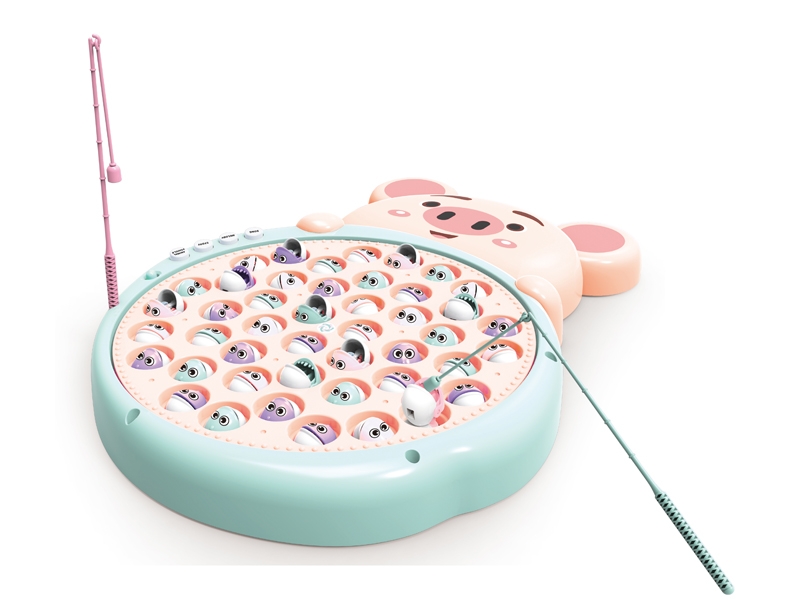B/O FISHING GAME W/MUSIC & USB - HP1142997