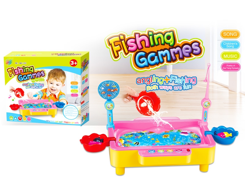 B/O FISHING GAME W/LIGHT & MUSIC - HP1143005